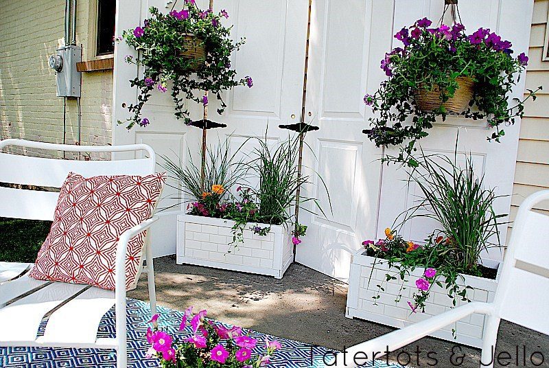 DIY Outdoor Privacy Projects