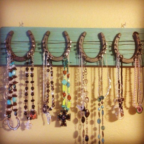 Cowgirl Jewelry Holder