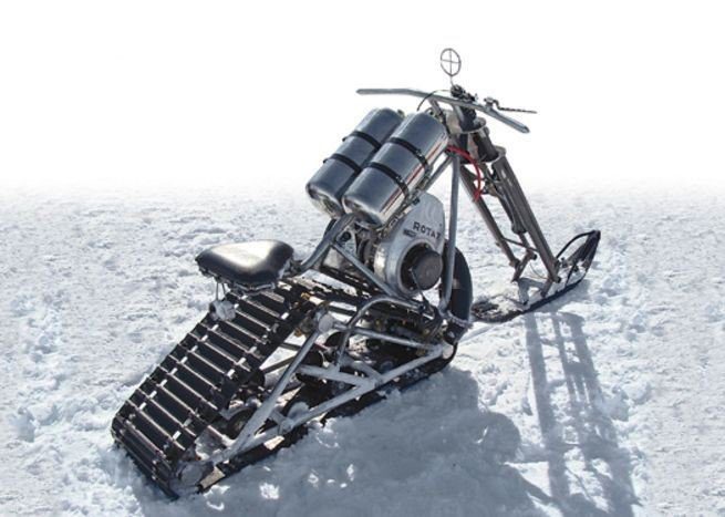 snow vehicles - Snow Chopper