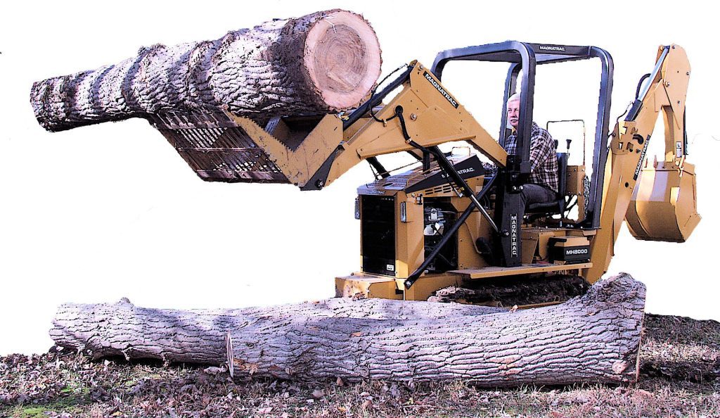 MAGNATRAC® MH8000 crawler tractor