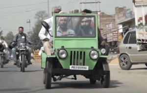 6. Mini Jeep