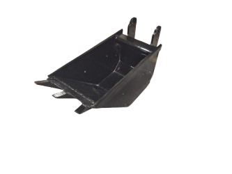 B608 8″ Backhoe bucket with teeth
