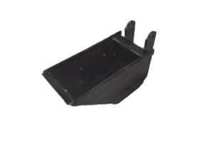 B612 12" Backhoe Bucket without teeth