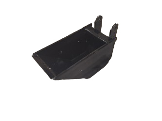 B608 8″ Backhoe Bucket without teeth